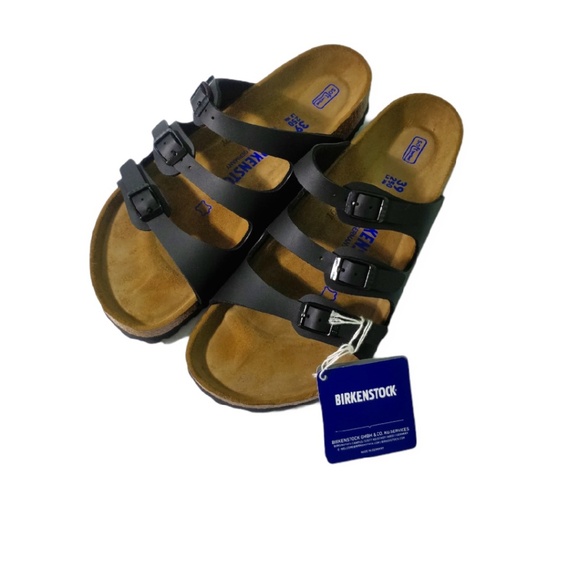 Birkenstock Shoes - Birkenstock Women's Florida Sandal, black, size 39